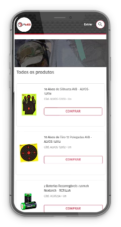 Mobile AVB Atacado