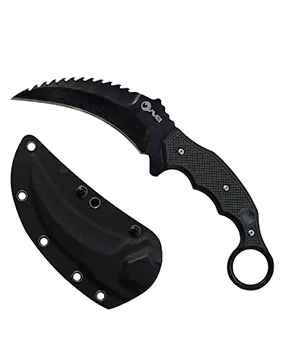 Faca Karambit Full Tang AVB